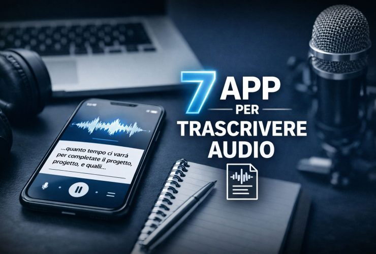 app per trascrivere audio
