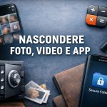nascondere app