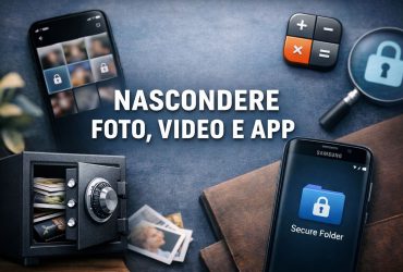 nascondere app