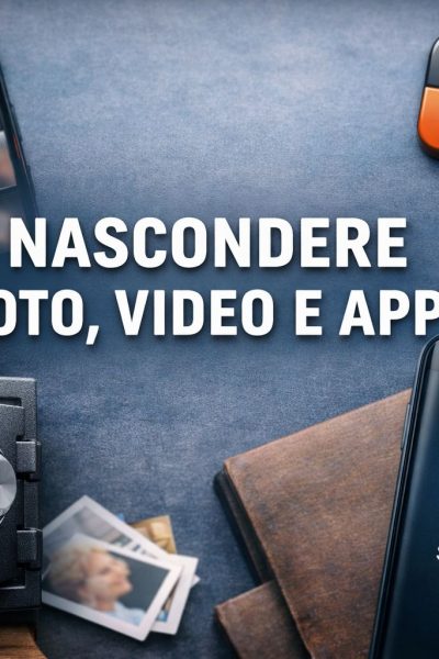 nascondere app