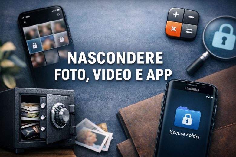nascondere app