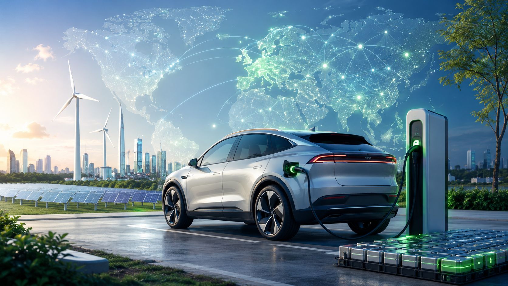 Auto elettriche, nel 2025 una vettura su quattro venduta nel mondo è plug-in