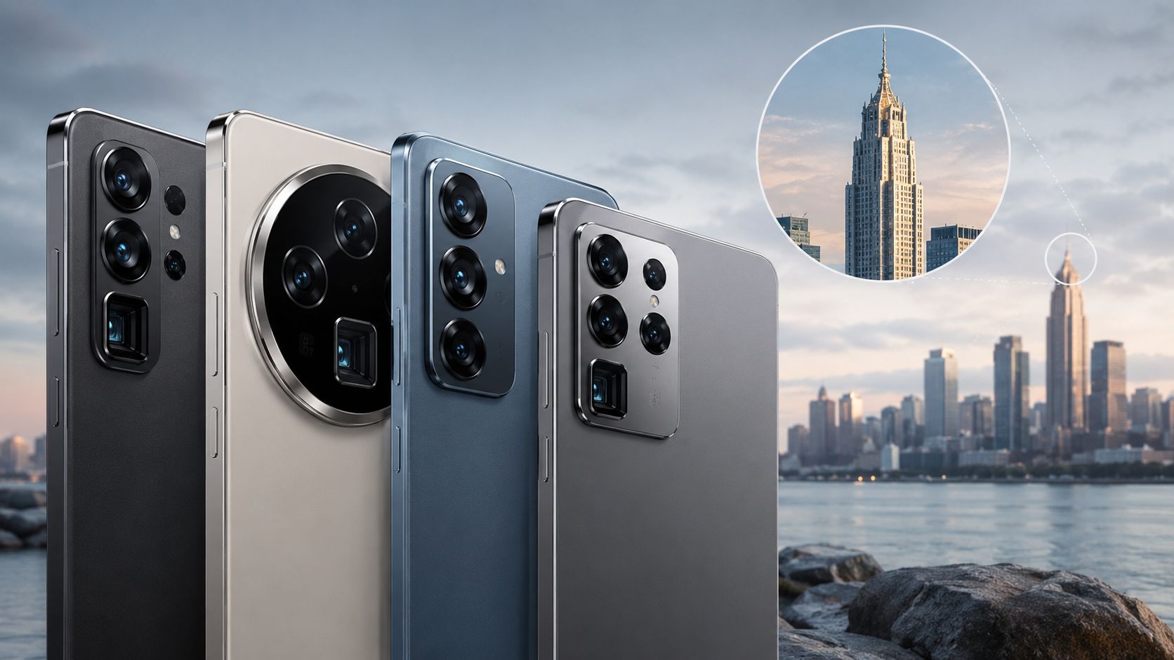 Smartphone con zoom ottico 5x: i modelli da comprare