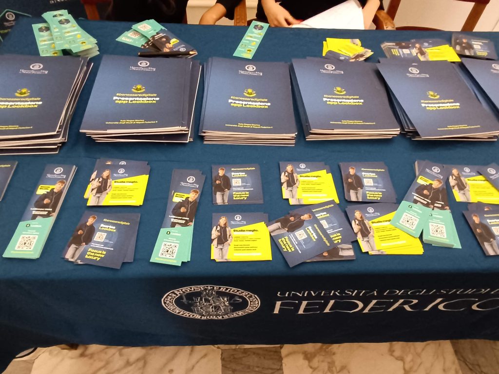 Benessere digitale, la Federico II lancia LockBox: l’app che premia gli studenti quando si disconnettono