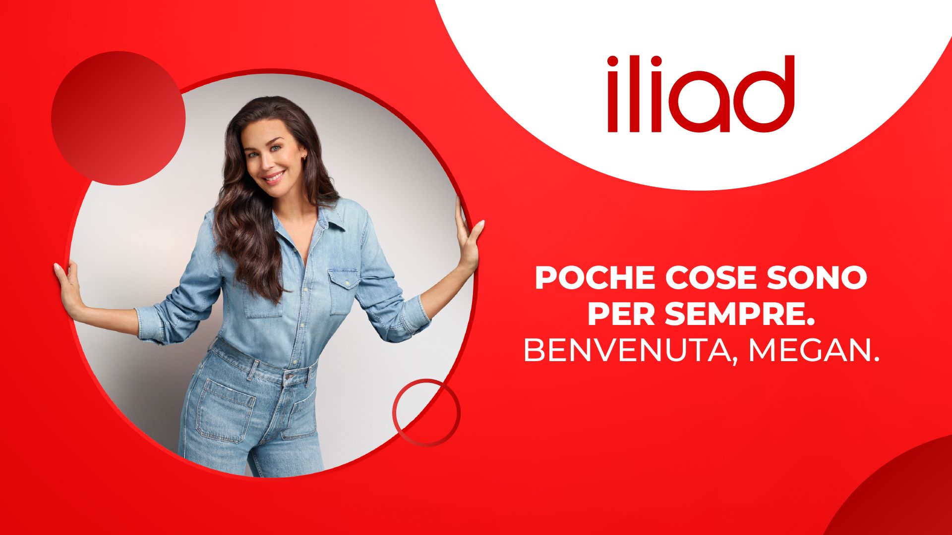 Megan Gale torna in uno spot iliad: cosa significa la nuova campagna e cosa prevede l’offerta TOP 170 PLUS