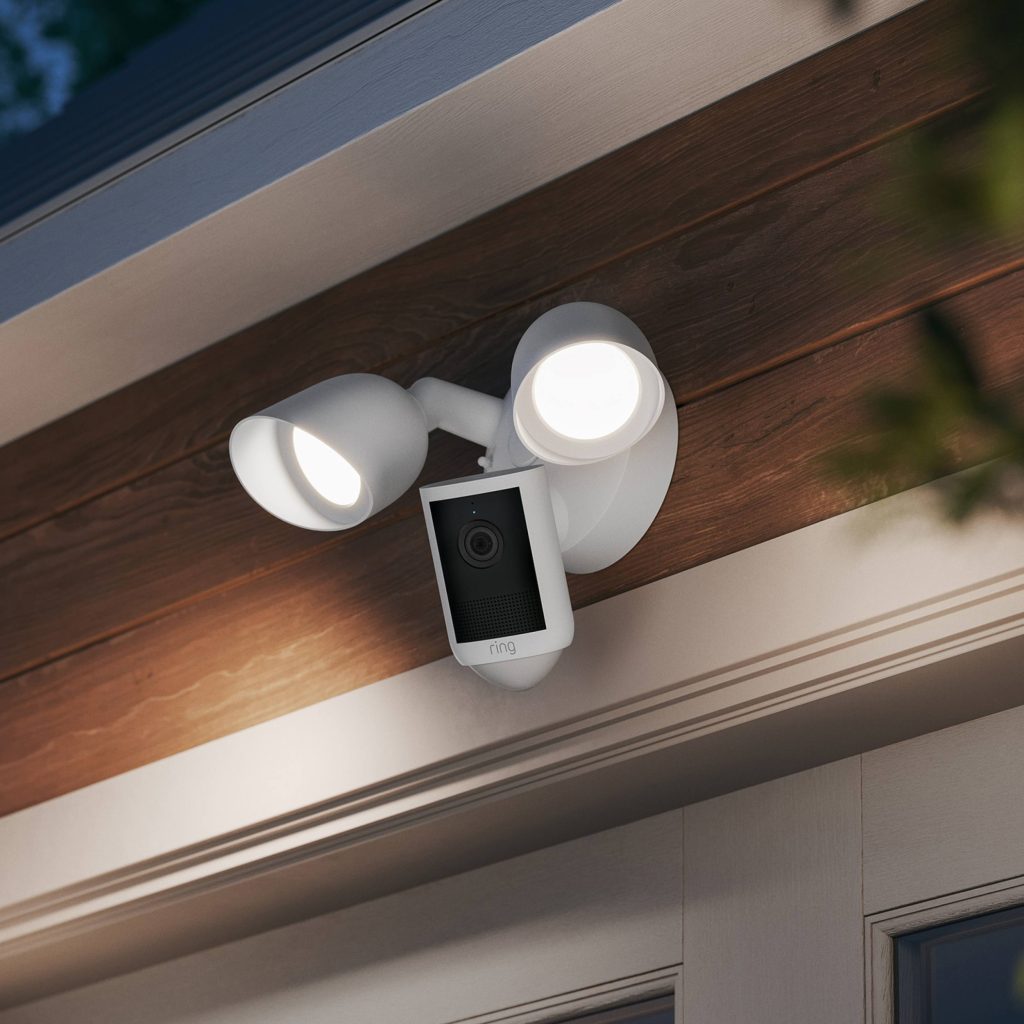 Ring porta la tecnologia Retinal 2K sulle nuove videocamere da esterno