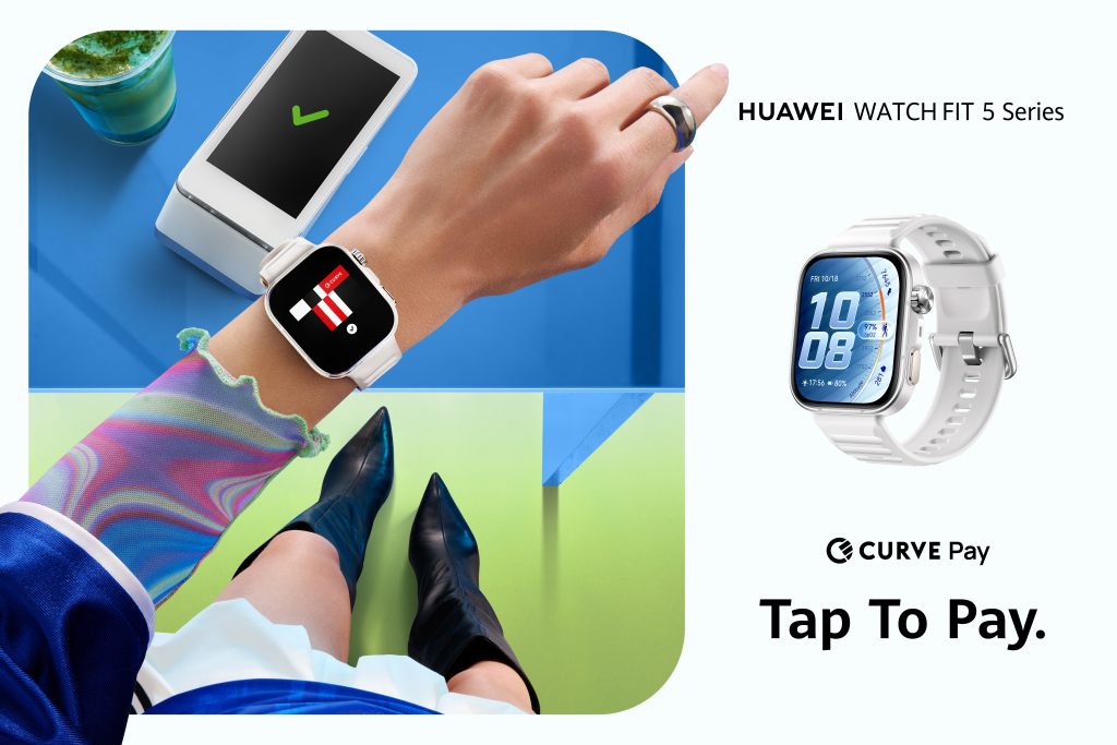 Huawei Watch Fit 5 arriva in Italia il 7 maggio con pagamenti Curve Pay e focus sul design urbano