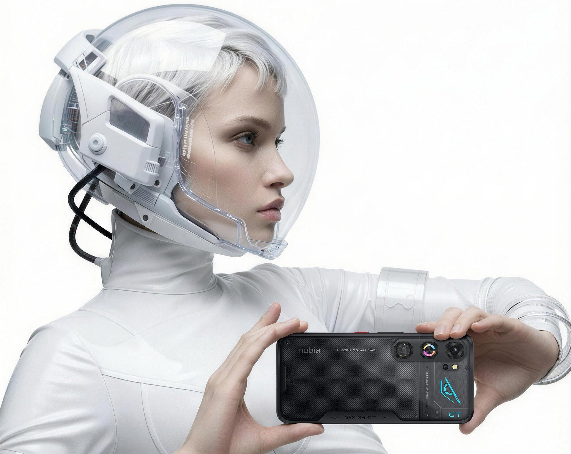 nubia Neo 5 GT arriva in Italia: smartphone gaming con ventola integrata, AI e due versioni
