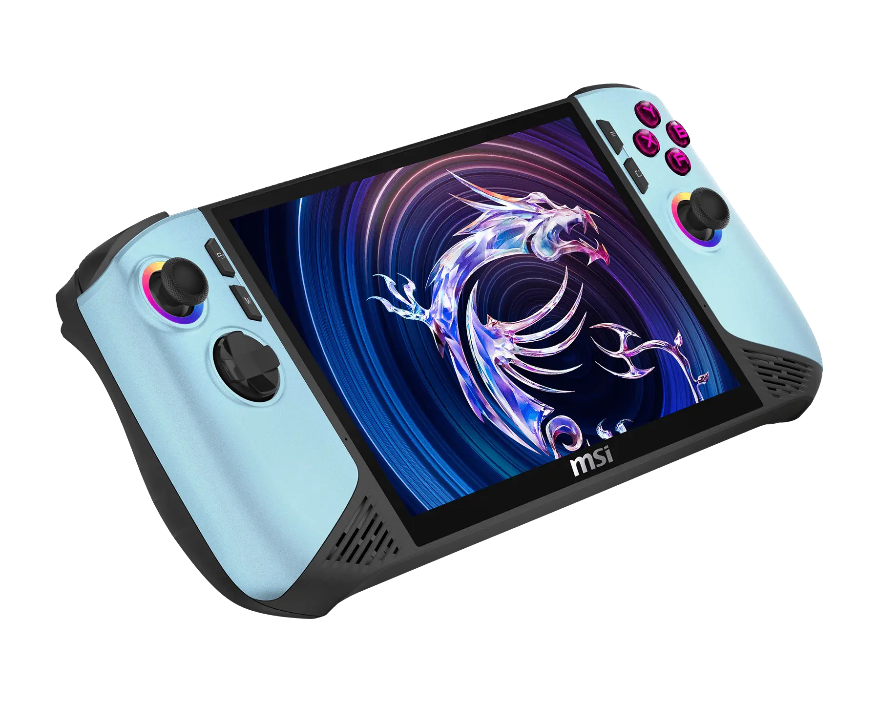 MSI Claw 8 AI+ Glacier Blue Edition arriva in Italia: prezzo e caratteristiche