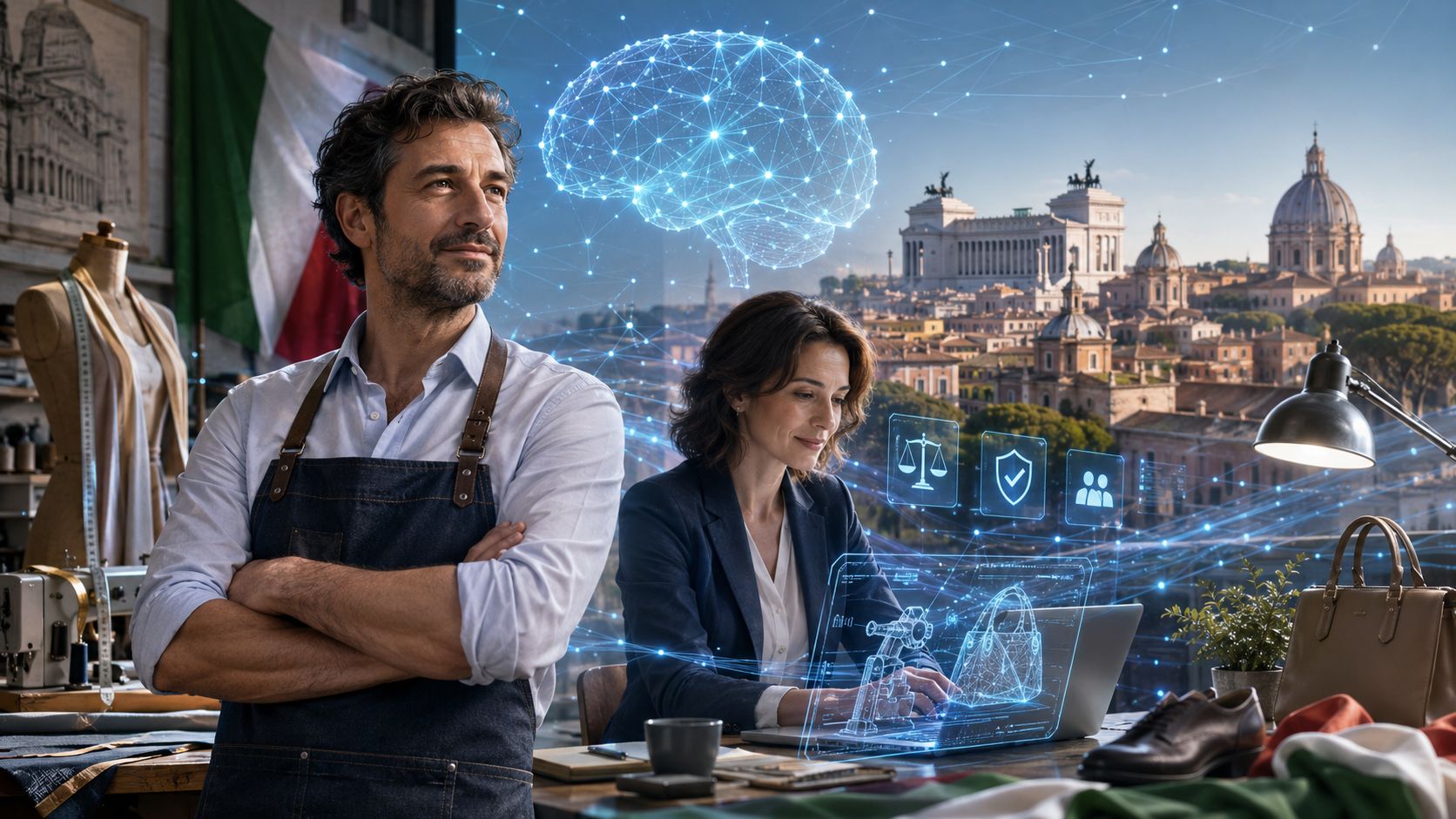 IA e PMI italiane: nasce l’Osservatorio IIA a due mesi dall’AI Act