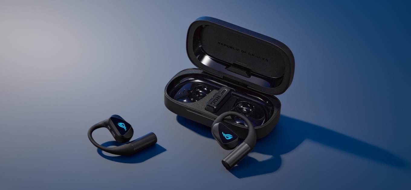 ASUS ROG Cetra Open Wireless: gli auricolari gaming open-ear pensati per chi è sempre in movimento