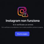 Instagram down