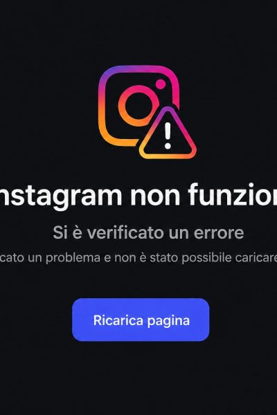 Instagram down