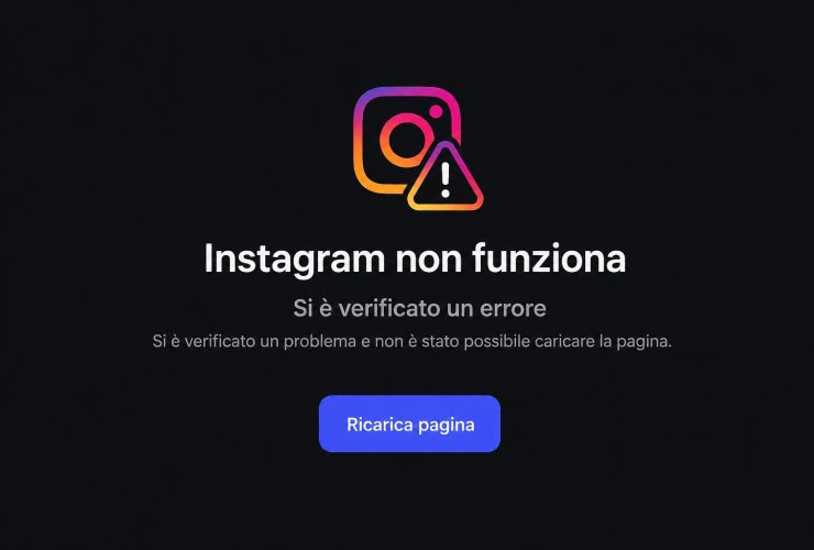 Instagram down