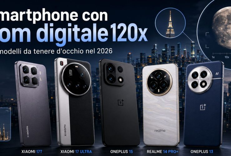 zoom digitale 120x