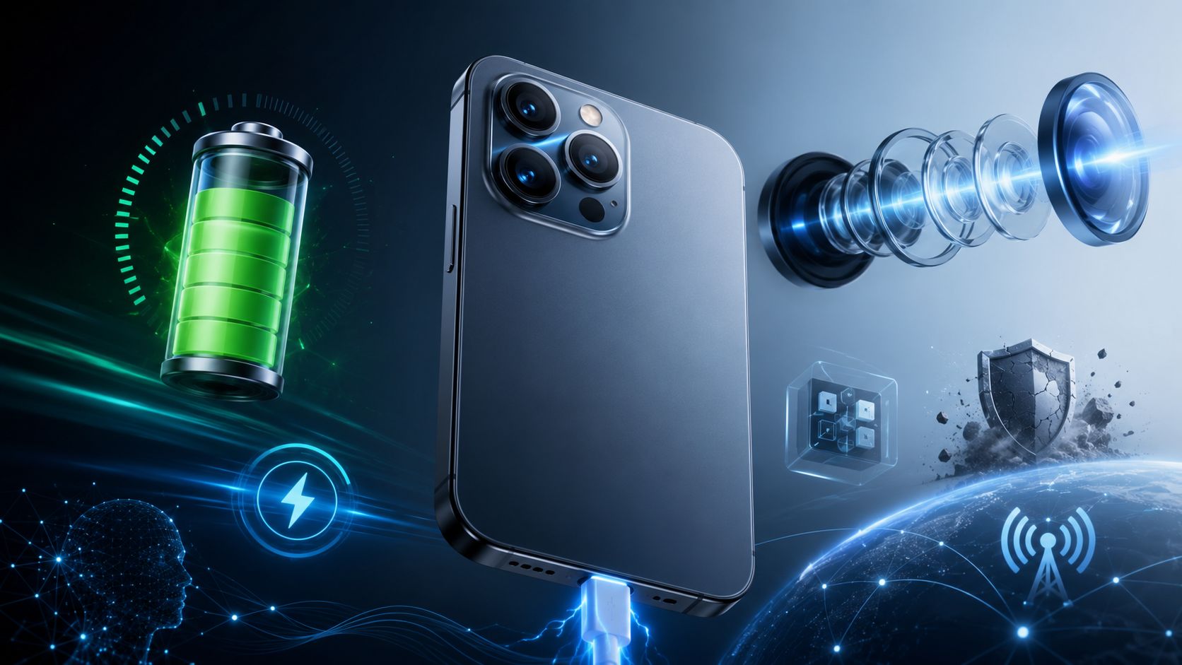 Batteria, ricarica e fotocamera: cosa cercano davvero gli utenti in uno smartphone