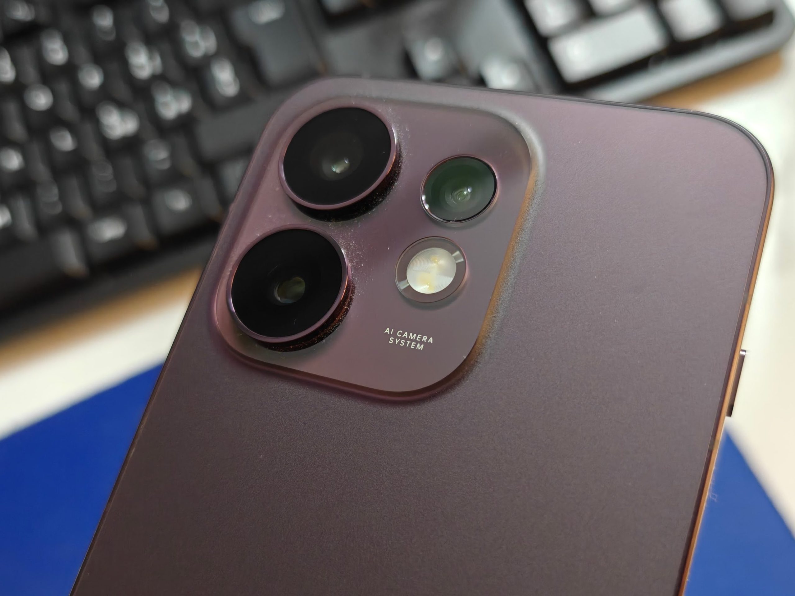 OPPO RENO16 TWILIGHT VIOLET