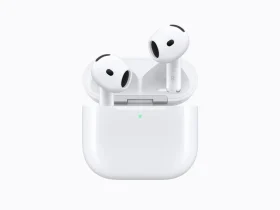 AirPods 5 con custodia di ricarica