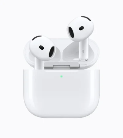 AirPods 5 con custodia di ricarica