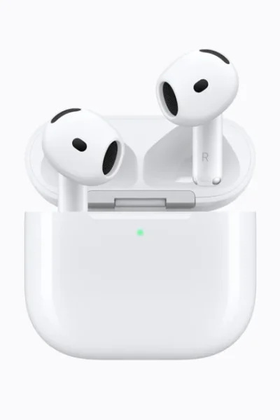 AirPods 5 con custodia di ricarica