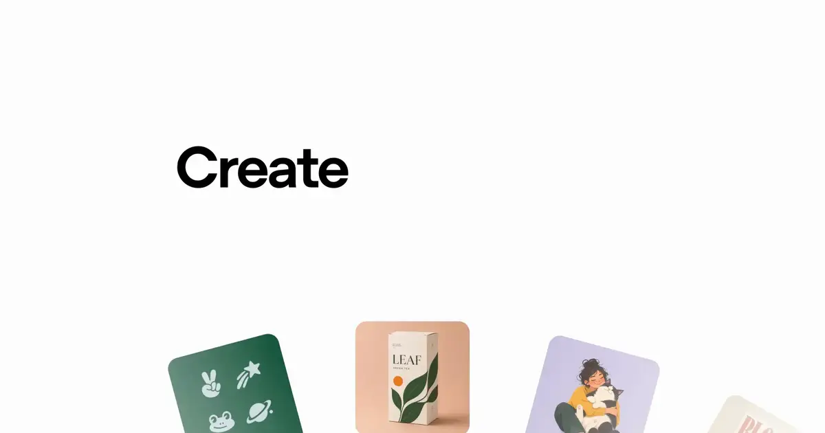 Interfaccia Create di ChatGPT Images 2.5 con esempi di contenuti visivi
