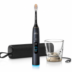 Philips Sonicare DiamondClean 9900 Prestige con custodia e bicchiere di ricarica