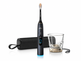 Philips Sonicare DiamondClean 9900 Prestige con custodia e bicchiere di ricarica