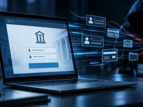 Frode bancaria online con credenziali sottratte attraverso una falsa pagina di accesso