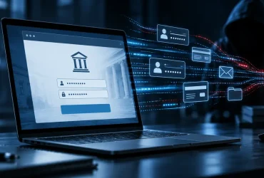 Frode bancaria online con credenziali sottratte attraverso una falsa pagina di accesso