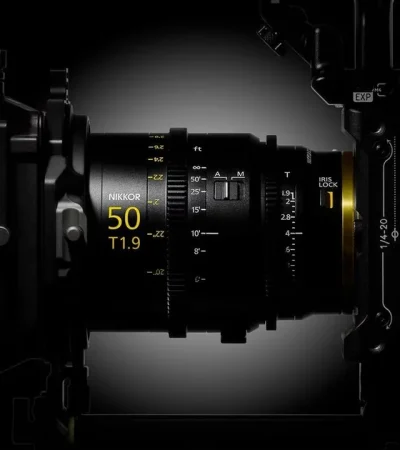 Obiettivi della serie NIKKOR Z CINEMA T1.9 VV