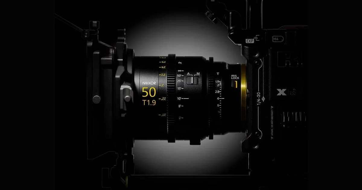 Obiettivi della serie NIKKOR Z CINEMA T1.9 VV