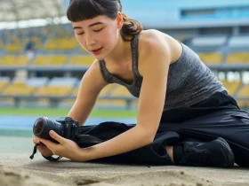 Sony SEL814G 8-14 mm F4 G montato su una fotocamera Alpha