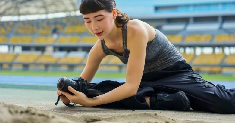 Sony SEL814G 8-14 mm F4 G montato su una fotocamera Alpha
