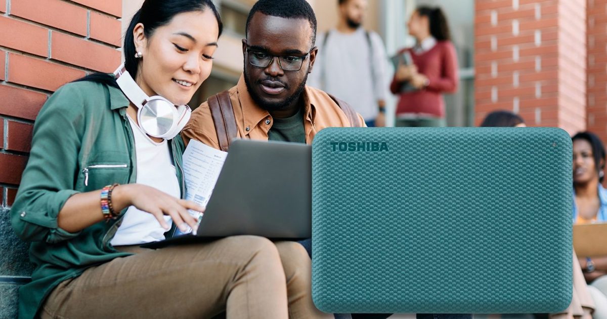 Toshiba Canvio Advance: backup per scuola e università