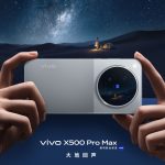 vivo X500 Pro Max nella colorazione Starry Gray