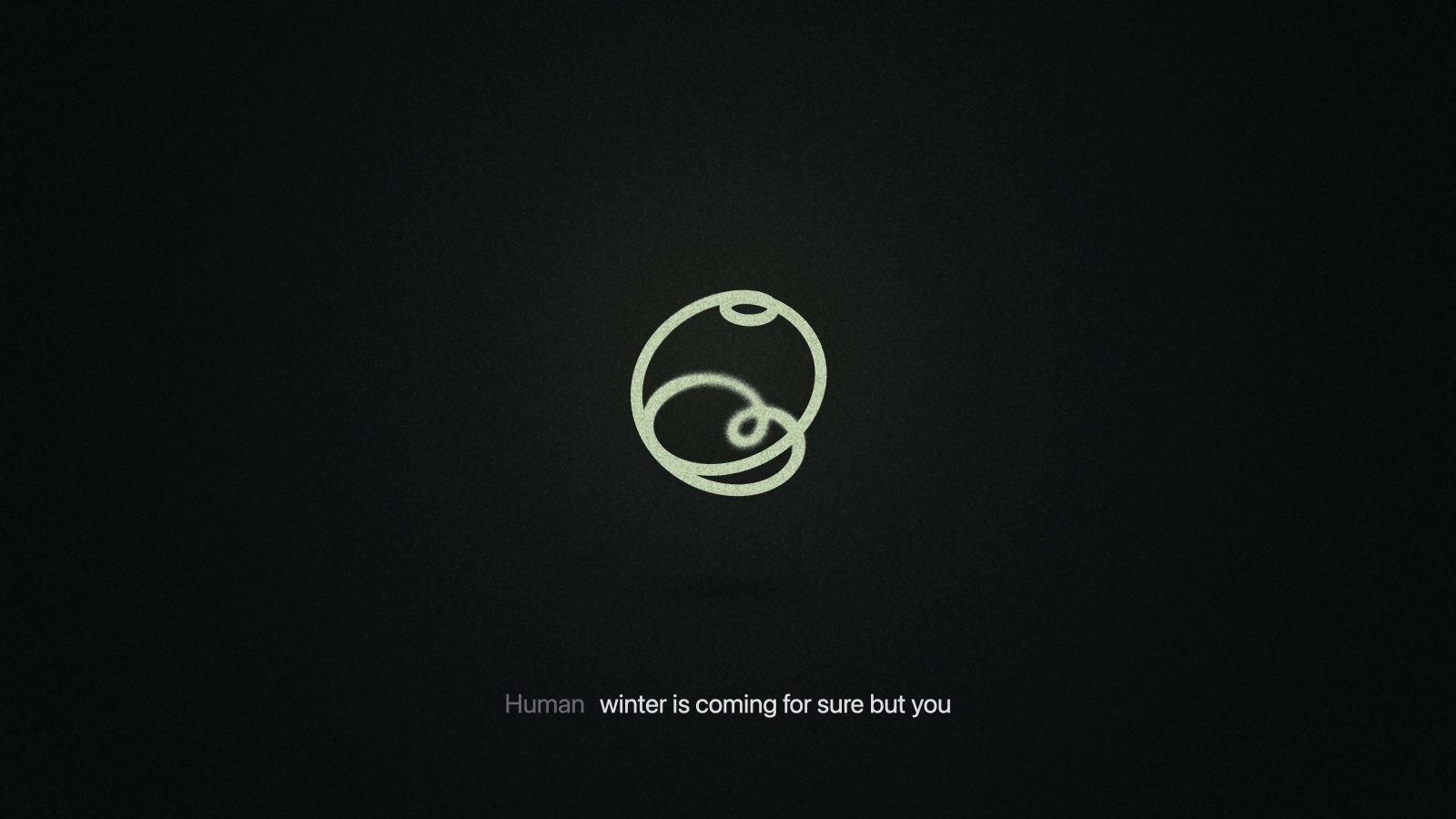 Il logo di Dessa, il modello vocale di Block, con la trascrizione di una conversazione