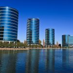 Le torri della sede di Oracle a Redwood Shores, in California, dove nasce Oracle Fusion Companion