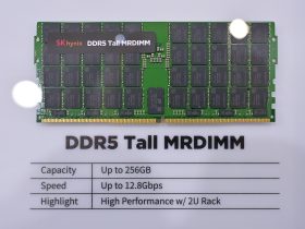 Modulo di memoria SK hynix DDR5 MRDIMM per server
