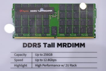 Modulo di memoria SK hynix DDR5 MRDIMM per server