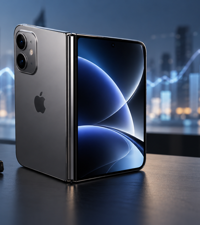 Apple, Statista prevede il 25% del mercato dei pieghevoli 17