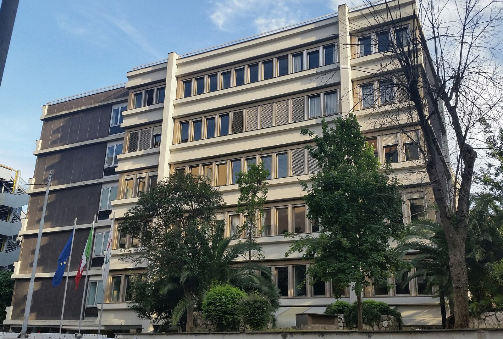 Sede AGCOM a Roma in via Isonzo