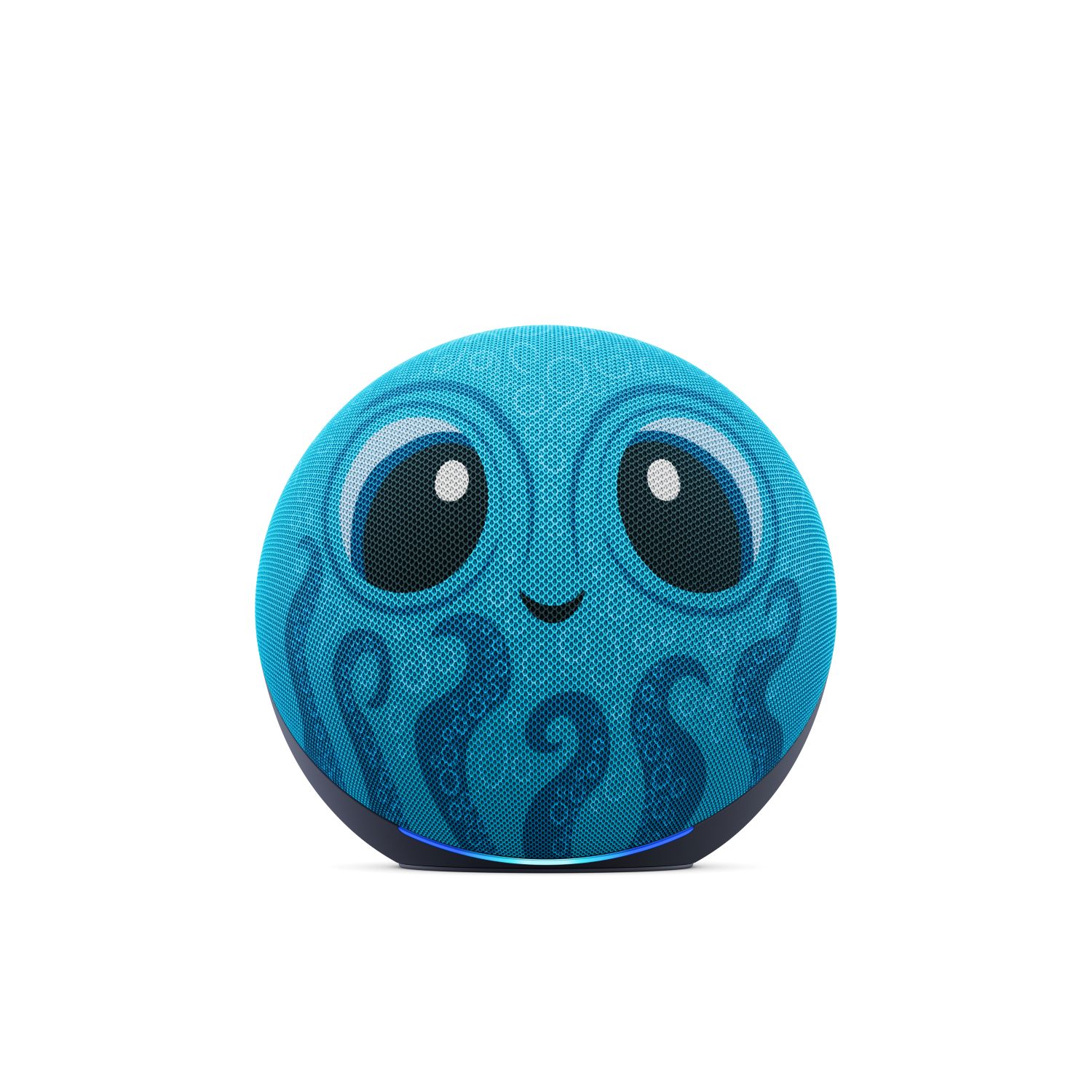 Amazon Kids Echo Dot nel design Polpo per bambini