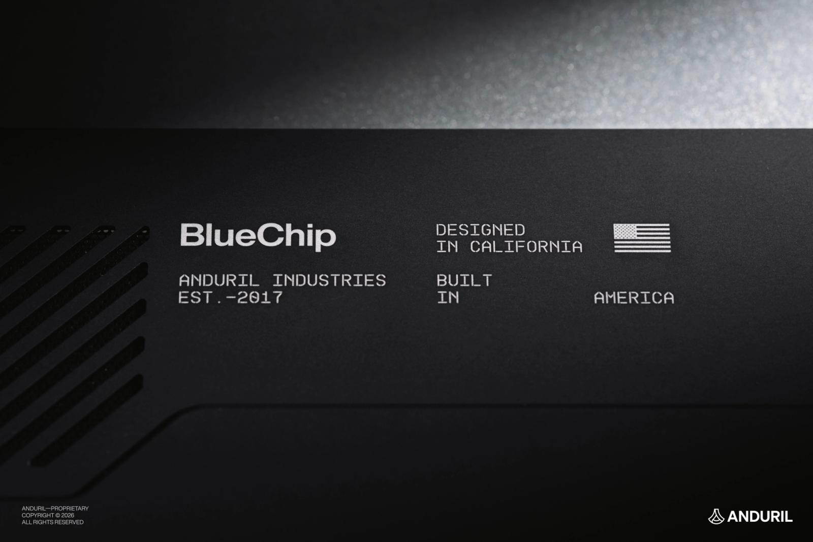 Anduril BlueChip, il laptop rugged con Snapdragon X costruito negli Stati Uniti