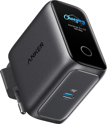 Il caricatore Anker Laptop Charger Pro A120F da 100W con display smart