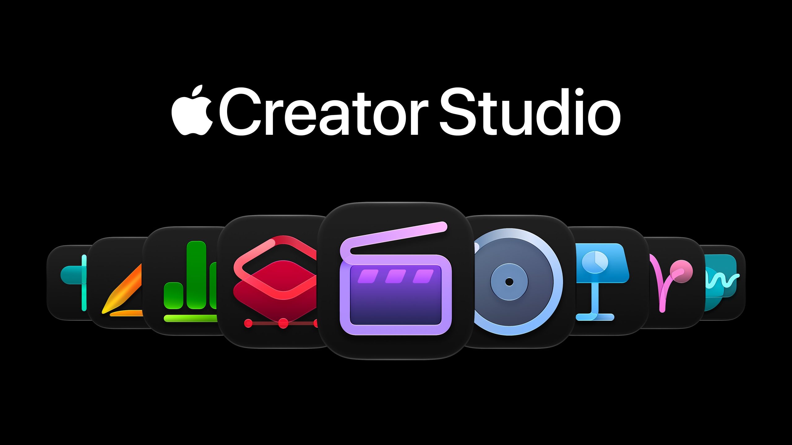Apple Creator Studio, le app creative di Apple
