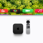 Apple TV 4K di quarta generazione con telecomando Siri Remote