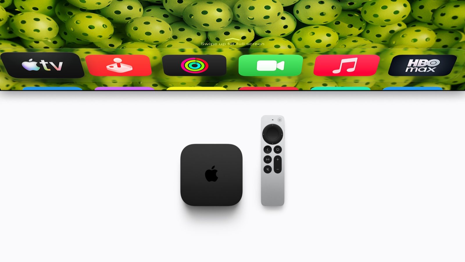 Apple TV 4K di quarta generazione con telecomando Siri Remote