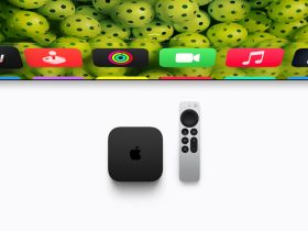 Apple TV 4K di quarta generazione con telecomando Siri Remote