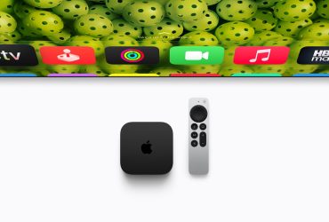 Apple TV 4K di quarta generazione con telecomando Siri Remote