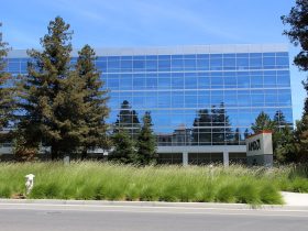 aumento di capitale Meta, la sede di AMD a Santa Clara